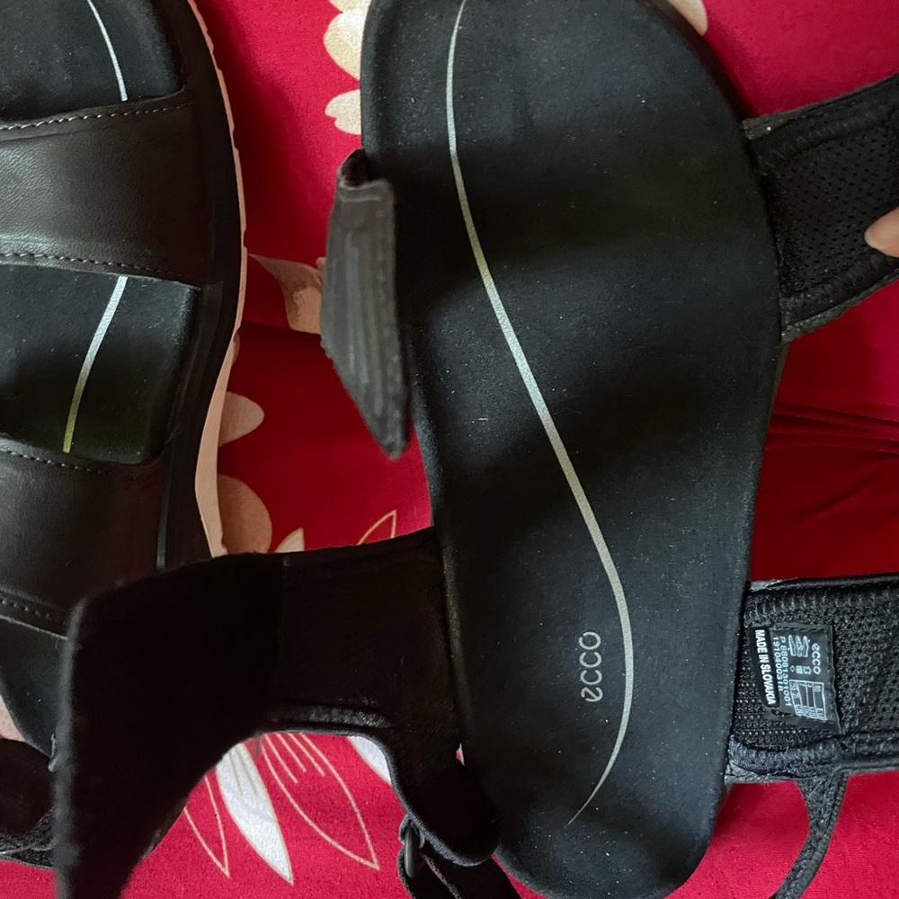 Ecco Velcro sandals - Picture 6 of 7